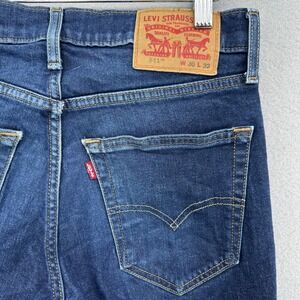 Levi Strauss 511 Slim Fit Jeans Dark Wash Denim Pants Men's 30x32 (31) Indie SK8